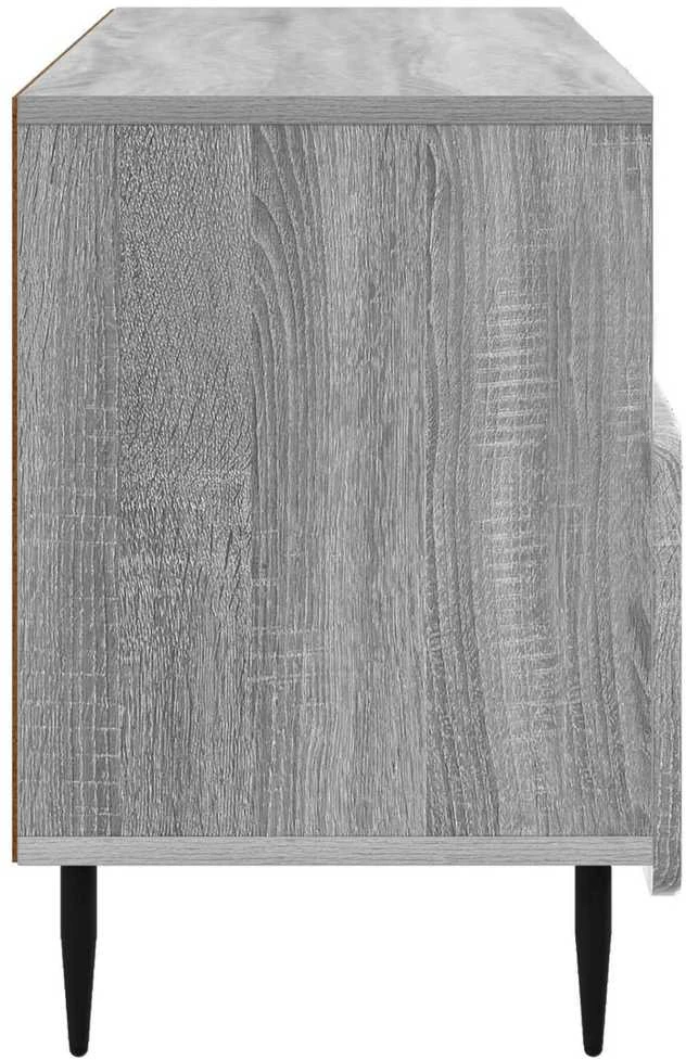 TV staliukas Televizoriaus spintelė Pilka sonoma ąžuolo 102 x 34,5 x 50 cm