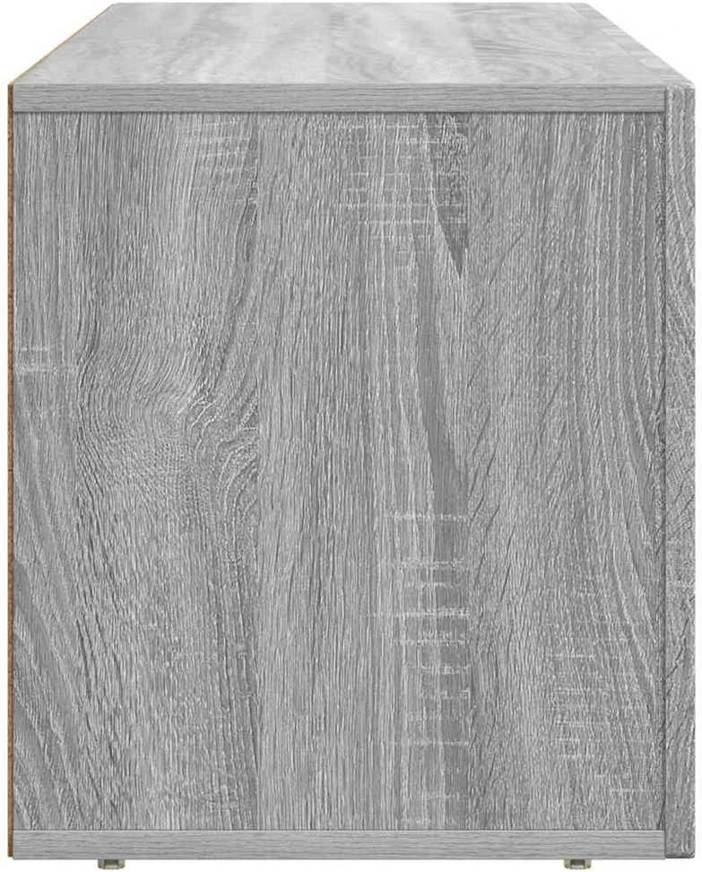 TV staliukas Televizoriaus spintelė ELST 100 x 35 x 40 cm Pilkas Sonoma