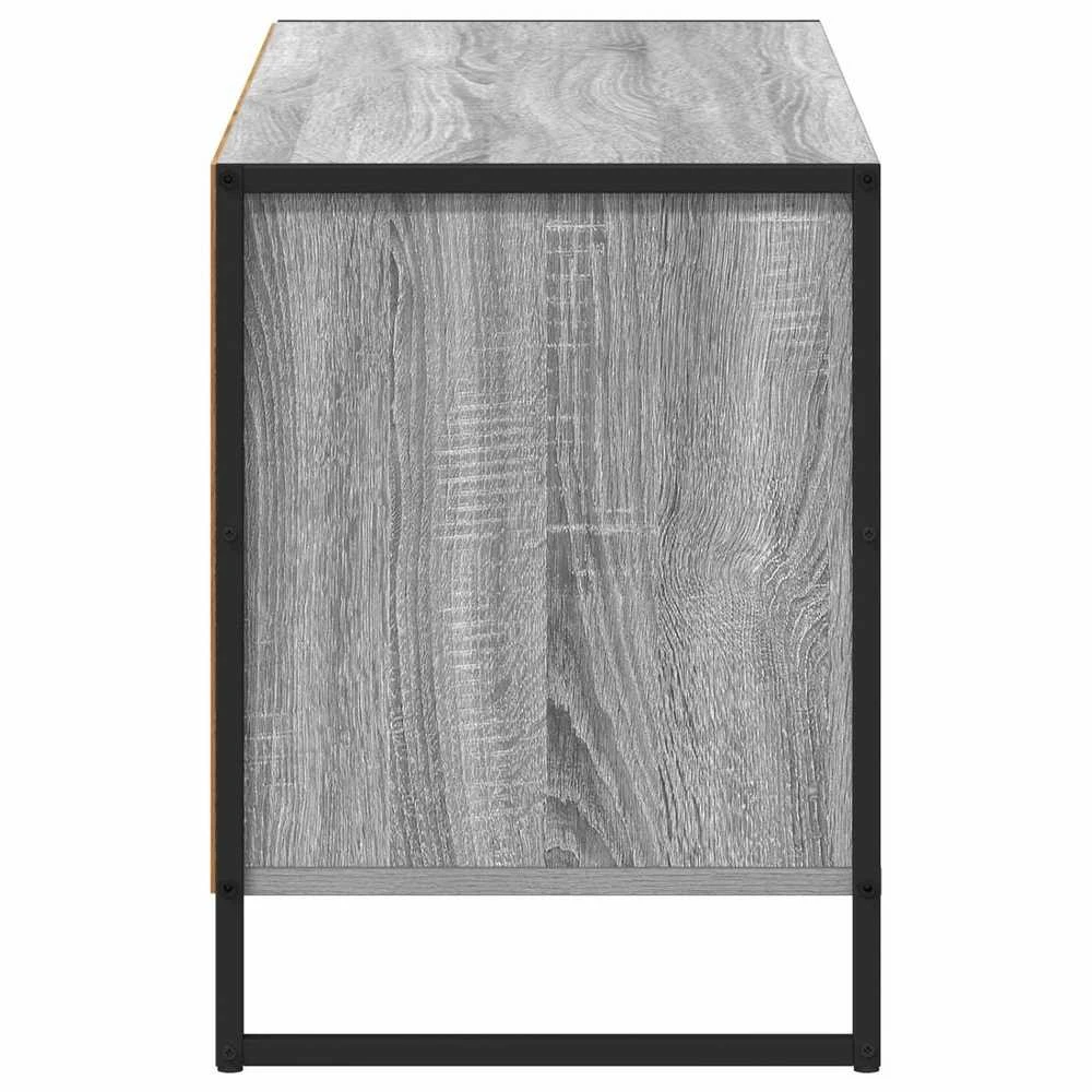 TV staliukas Televizoriaus spintelė 100 x 36 x 49,5 cm Pilkas Sonoma