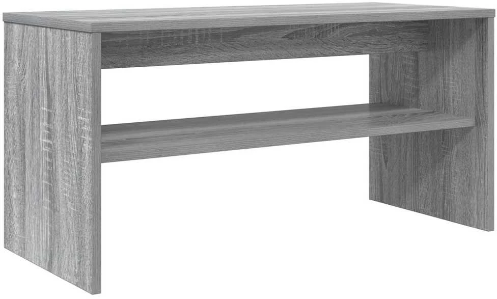 TV staliukas Televizoriaus spintelė 80 x 35 x 40 cm Pilkas Sonoma