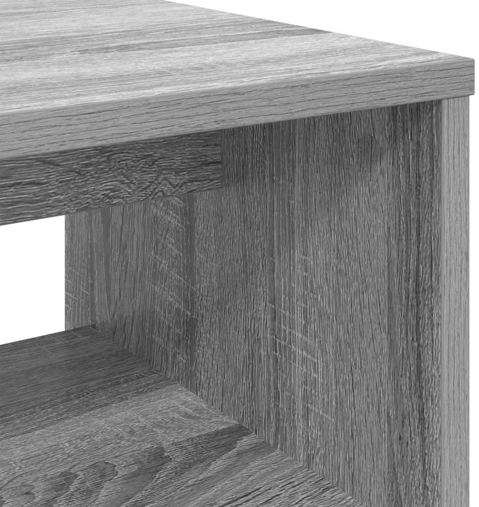 TV staliukas Televizoriaus spintelė 80 x 35 x 40 cm Pilkas Sonoma