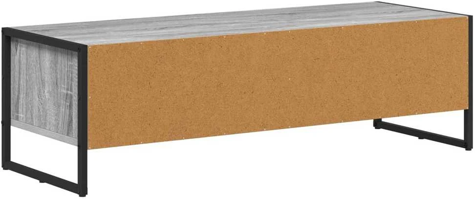 TV staliukas Televizoriaus spintelė 100 x 36.5 x 30.5 cm Pilkas Sonoma