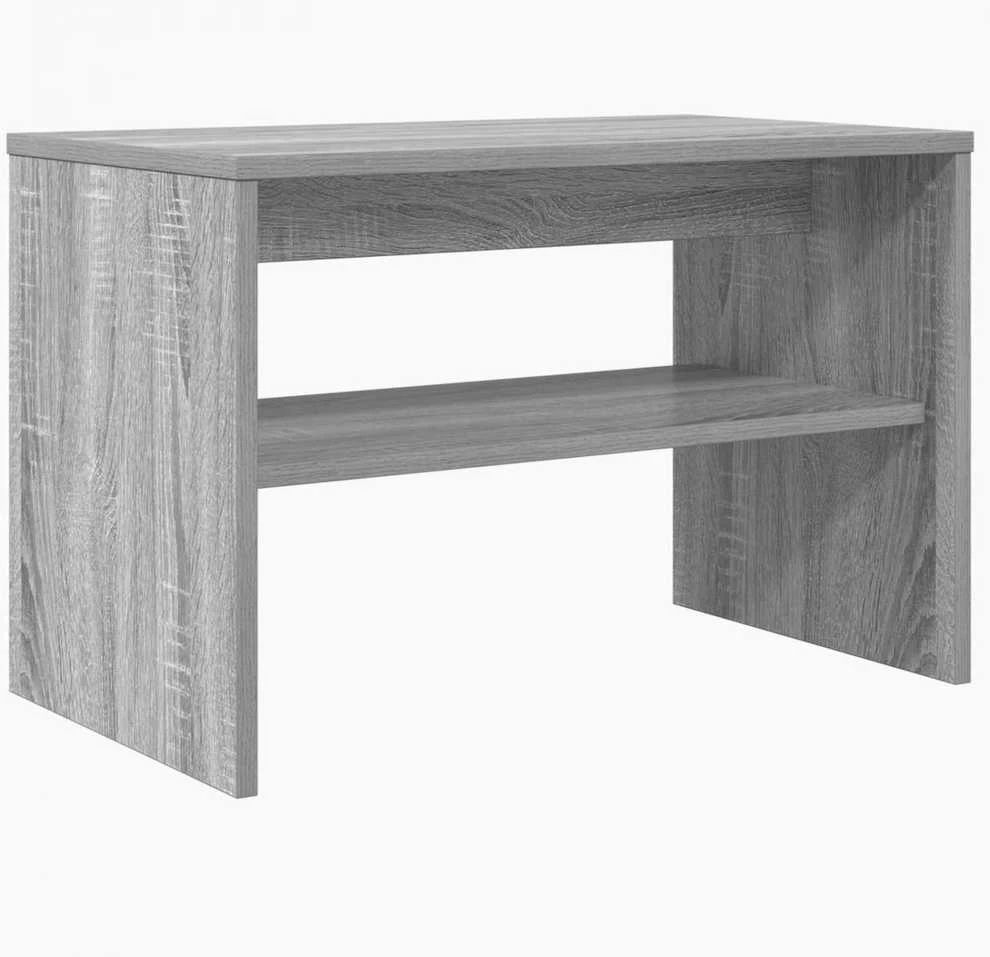 TV staliukas Televizoriaus spintelė 60 x 35 x 40 cm Pilkas Sonoma