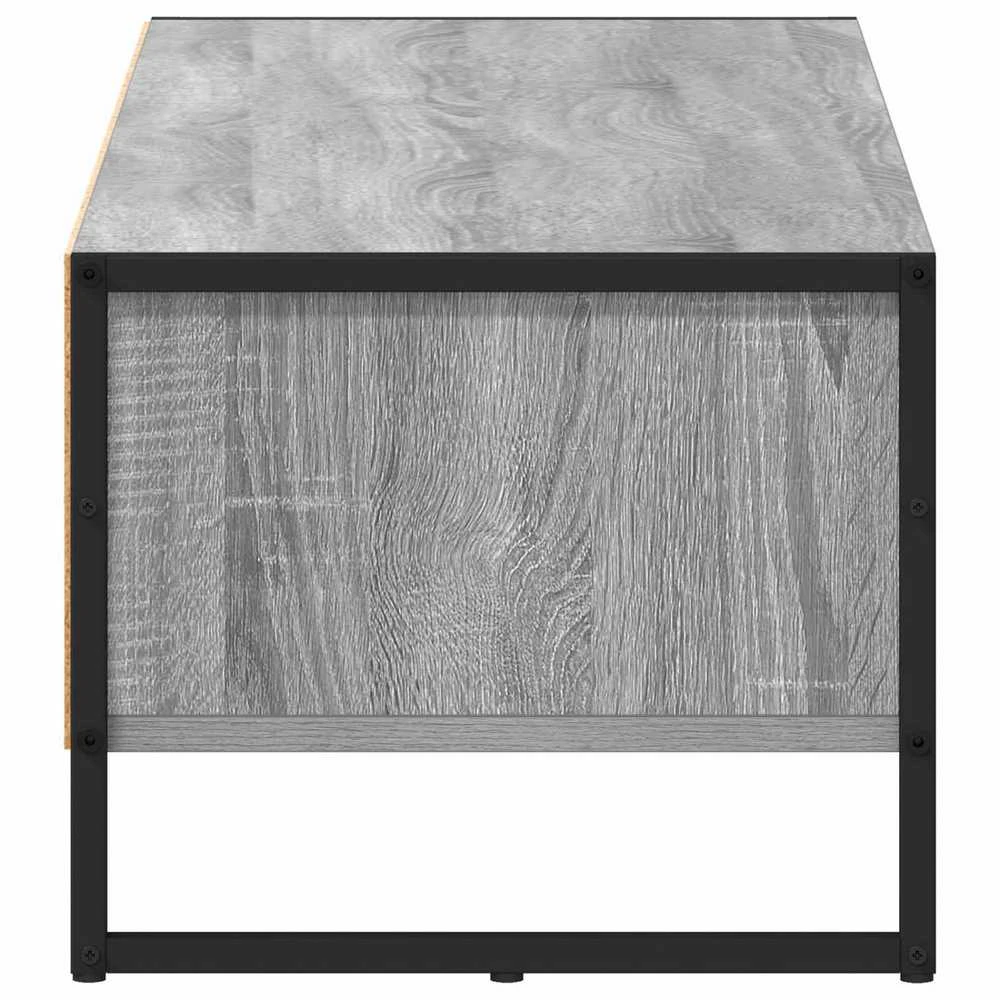 TV staliukas Televizoriaus spintelė 100 x 36.5 x 30.5 cm Pilkas Sonoma