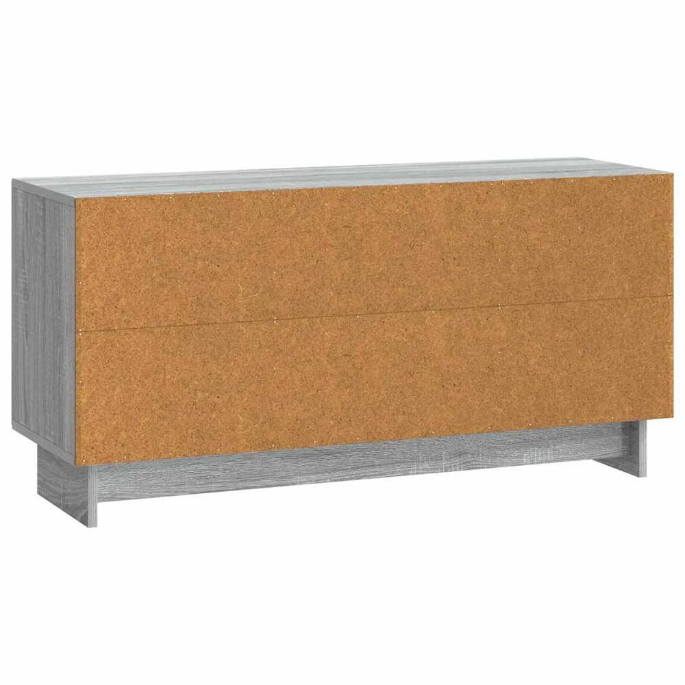 TV staliukas Televizoriaus spintelė 102 x 34,5 x 50 cm Pilka Sonoma