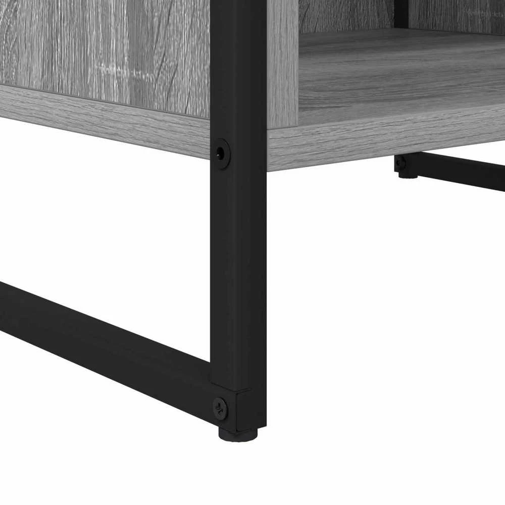 TV staliukas Televizoriaus spintelė 170.5 x 36 x 30.5 cm Pilkas Sonoma