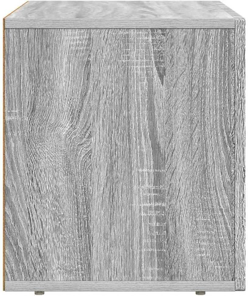 TV staliukas Televizoriaus spintelė ELST 60 x 35 x 40 cm Pilkas Sonoma