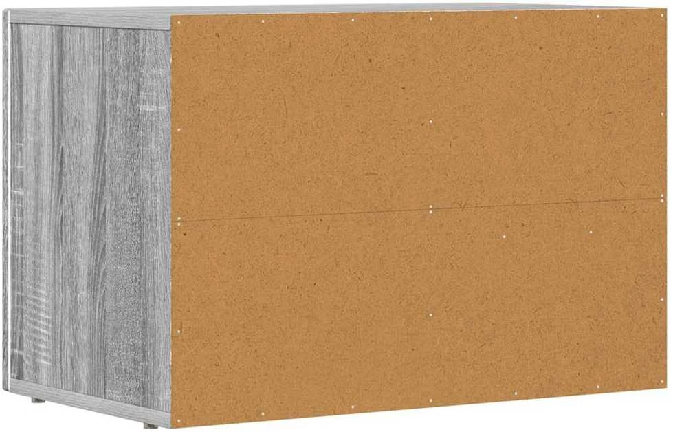 TV staliukas Televizoriaus spintelė ELST 60 x 35 x 40 cm Pilkas Sonoma