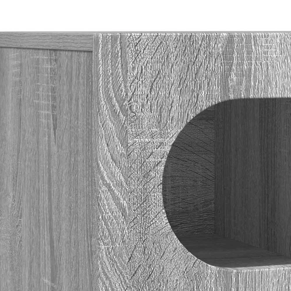 TV staliukas Televizoriaus spintelė ELST 100 x 35 x 40 cm Pilkas Sonoma