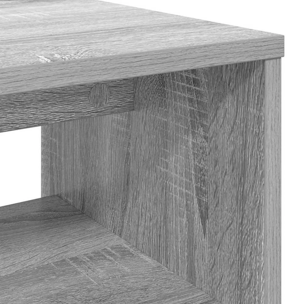 TV staliukas Televizoriaus spintelė 100 x 35 x 40 cm Pilkas Sonoma