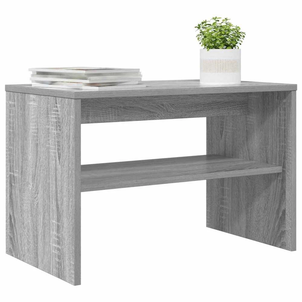 TV staliukas Televizoriaus spintelė 60 x 35 x 40 cm Pilkas Sonoma