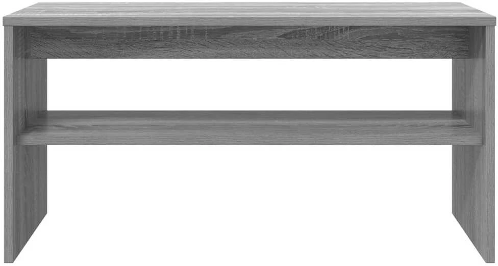 TV staliukas Televizoriaus spintelė 80 x 35 x 40 cm Pilkas Sonoma