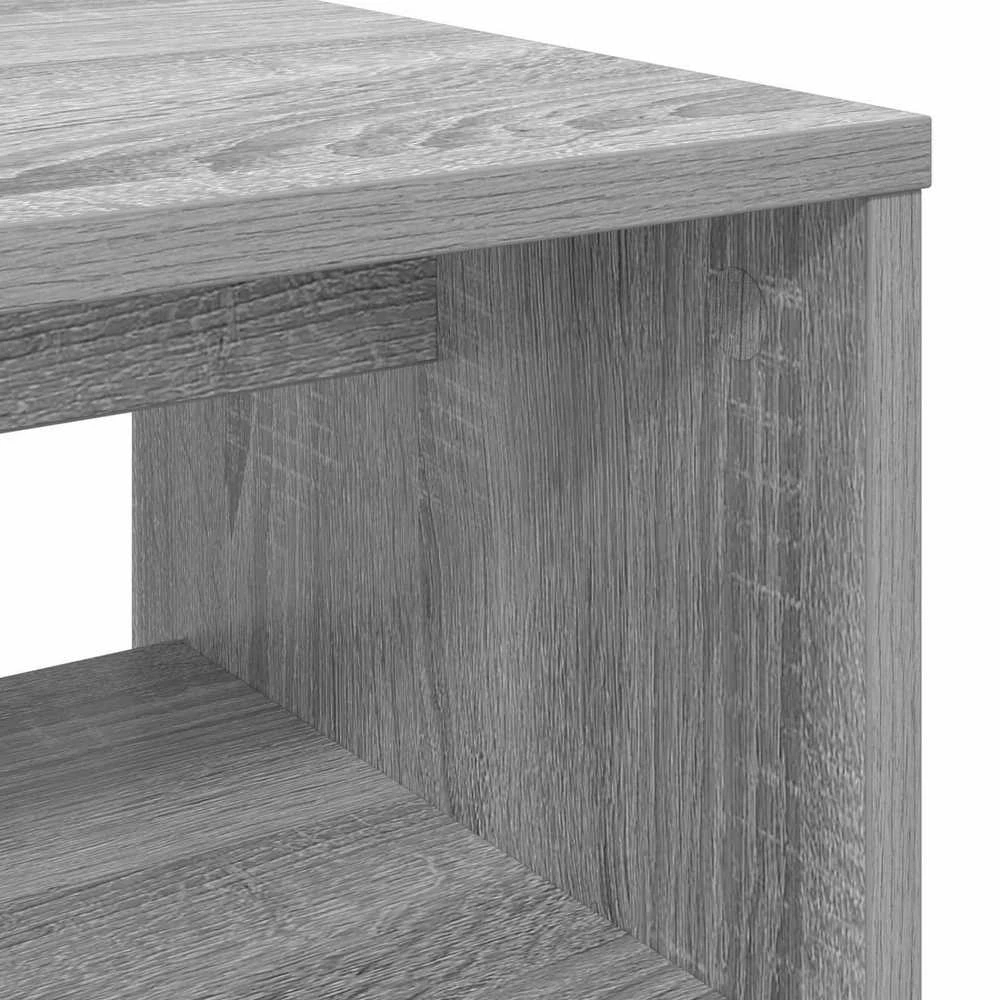 TV staliukas Televizoriaus spintelė 60 x 35 x 40 cm Pilkas Sonoma