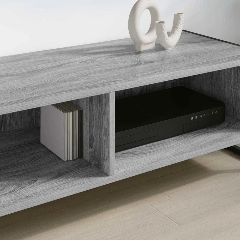 TV staliukas Televizoriaus spintelė 100 x 36.5 x 30.5 cm Pilkas Sonoma