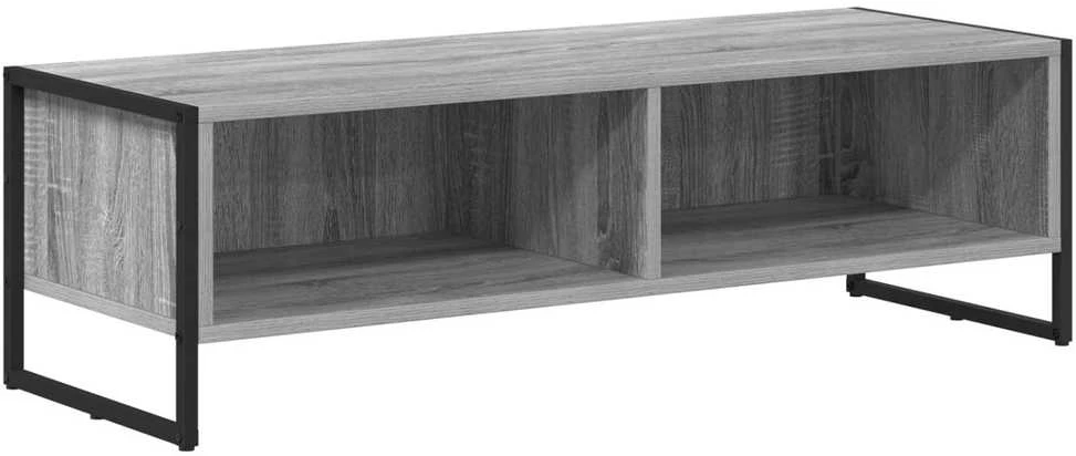 TV staliukas Televizoriaus spintelė 100 x 36.5 x 30.5 cm Pilkas Sonoma