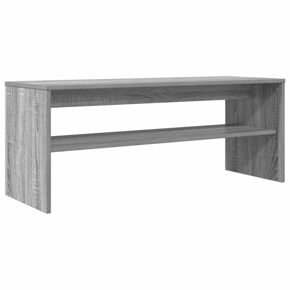 TV staliukas Televizoriaus spintelė 100 x 35 x 40 cm Pilkas Sonoma
