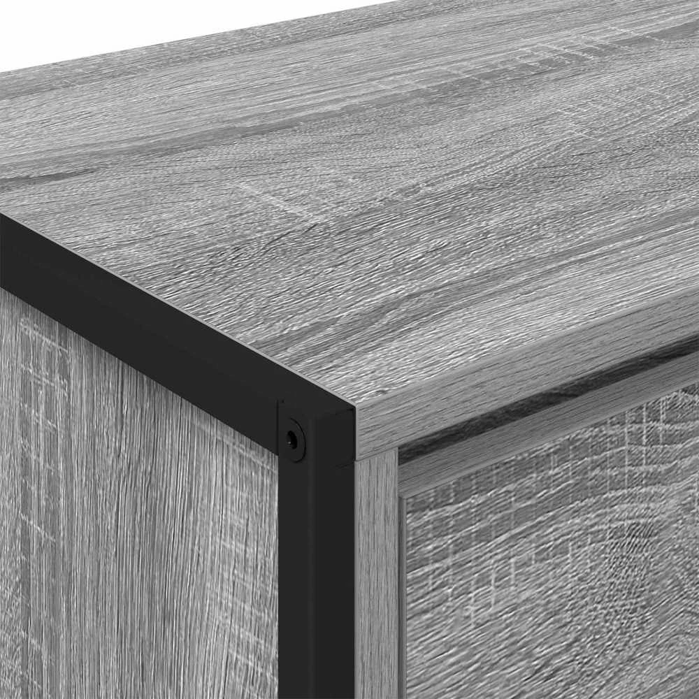 TV staliukas Televizoriaus spintelė 100 x 36 x 49,5 cm Pilkas Sonoma