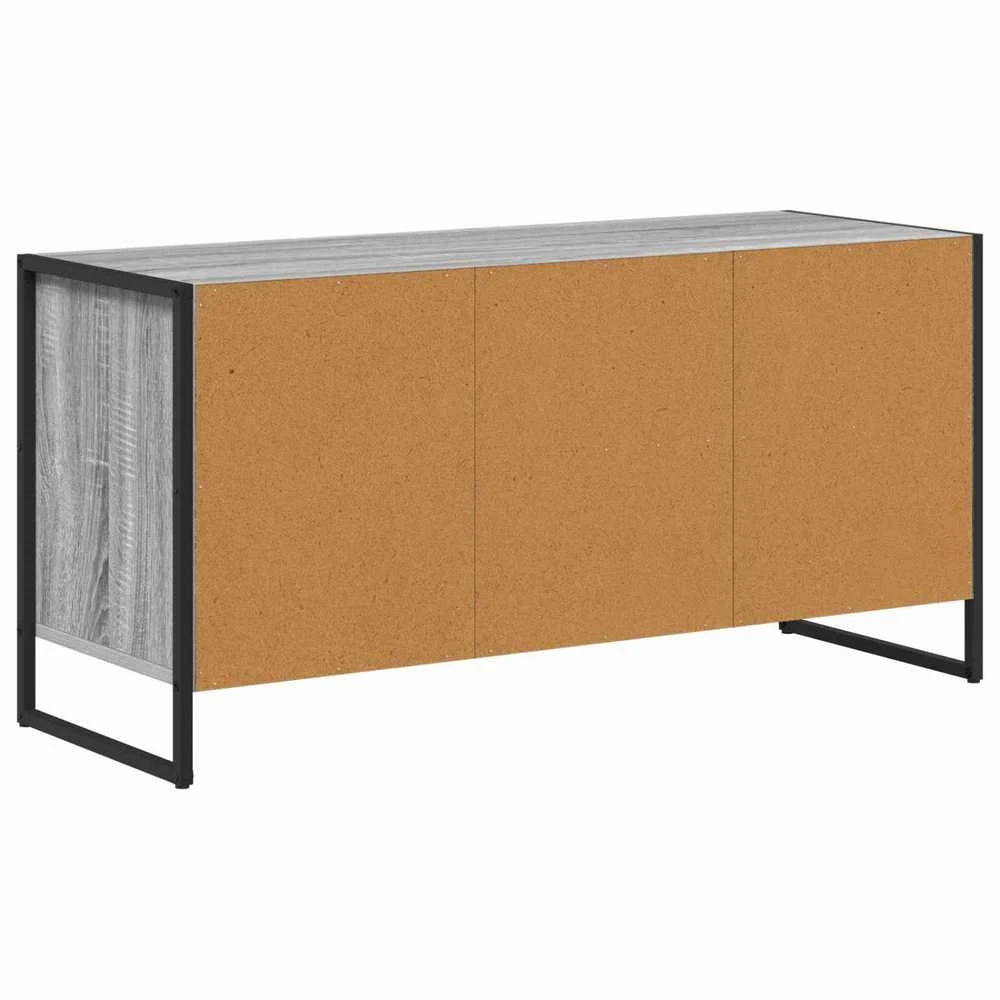 TV staliukas Televizoriaus spintelė 100 x 36 x 49,5 cm Pilkas Sonoma