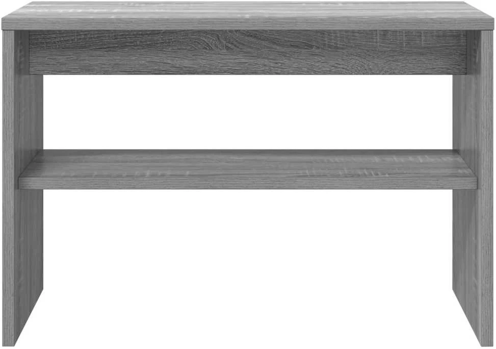 TV staliukas Televizoriaus spintelė 60 x 30 x 40 cm Pilkas Sonoma