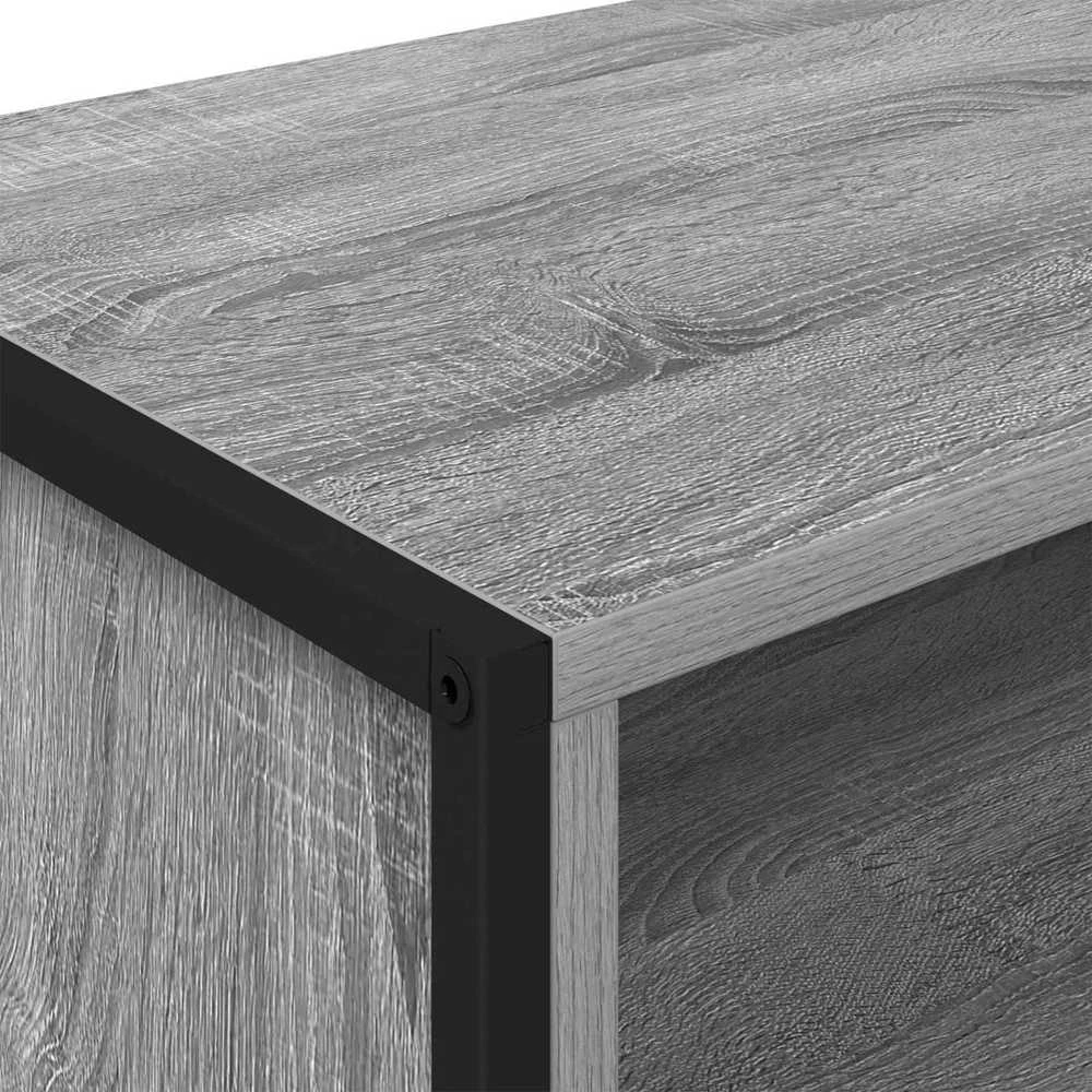 TV staliukas Televizoriaus spintelė 100 x 36.5 x 30.5 cm Pilkas Sonoma