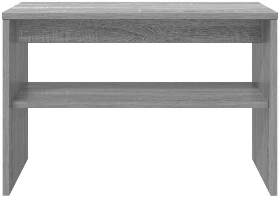 TV staliukas Televizoriaus spintelė 60 x 35 x 40 cm Pilkas Sonoma