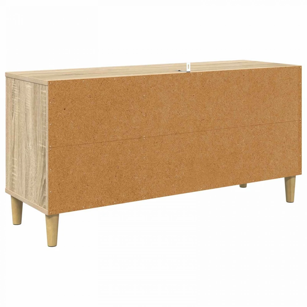 TV staliukas Televizoriaus spintelė RAALTE 102 x 33 x 50 cm Sonoma ąžuolo