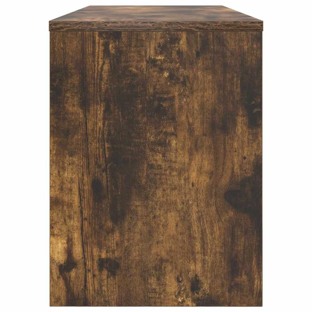 TV staliukas Televizoriaus spintelė 100 x 30 x 40 cm Rūkyta ąžuolas