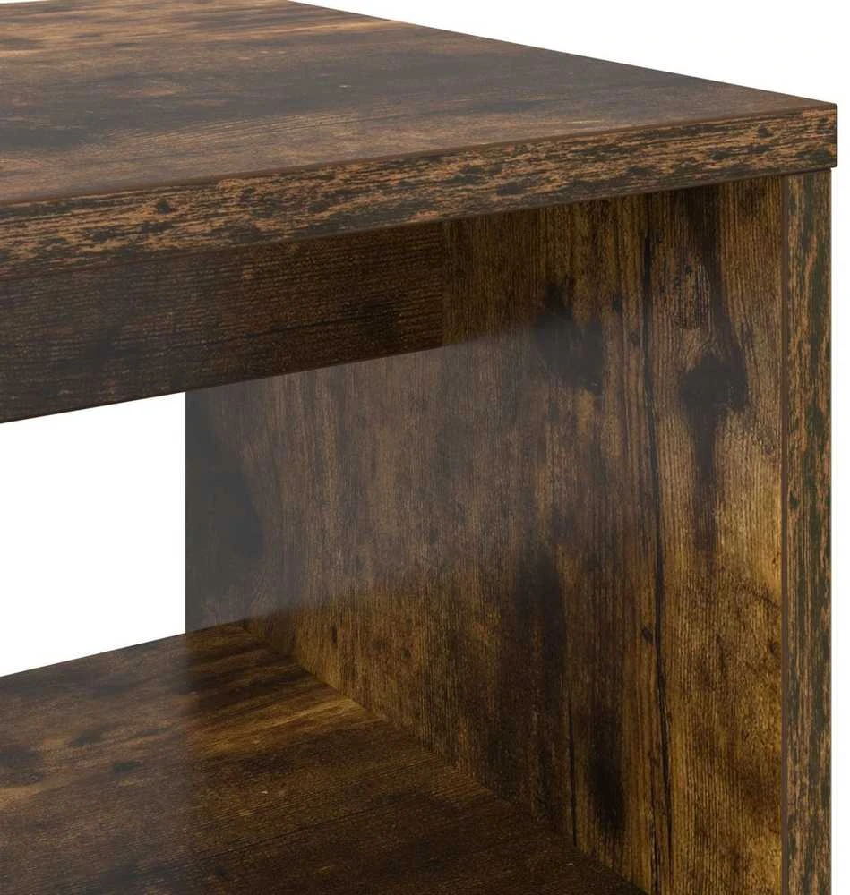 TV staliukas Televizoriaus spintelė 100 x 30 x 40 cm Rūkyta ąžuolas
