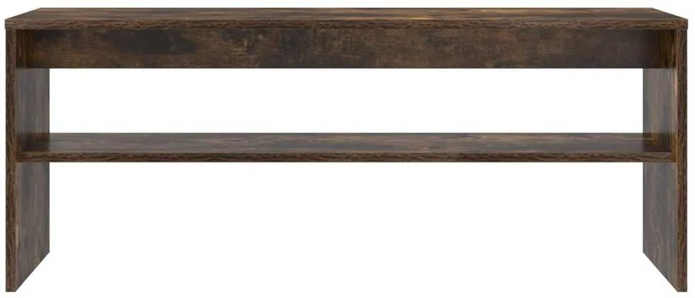 TV staliukas Televizoriaus spintelė 100 x 30 x 40 cm Rūkyta ąžuolas