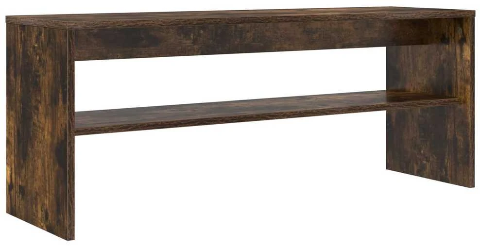 TV staliukas Televizoriaus spintelė 100 x 30 x 40 cm Rūkyta ąžuolas