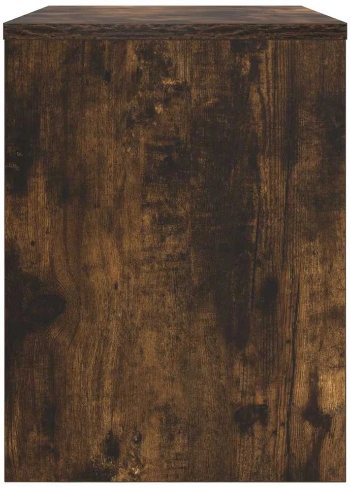 TV staliukas Televizoriaus spintelė 60 x 30 x 40 cm Rūkyta ąžuolas