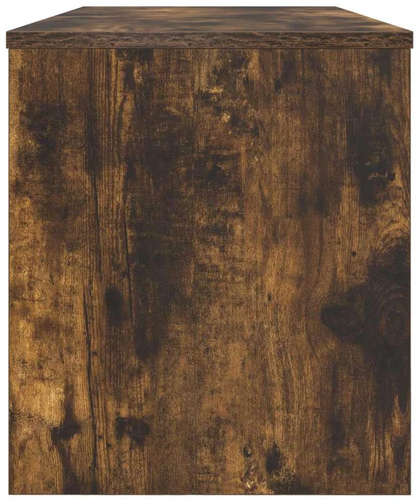 TV staliukas Televizoriaus spintelė 100 x 35 x 40 cm Rūkyta ąžuolas