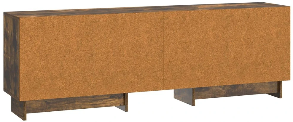 TV staliukas Televizoriaus spintelė 150 x 31 x 50 cm Dūminio ąžuolo