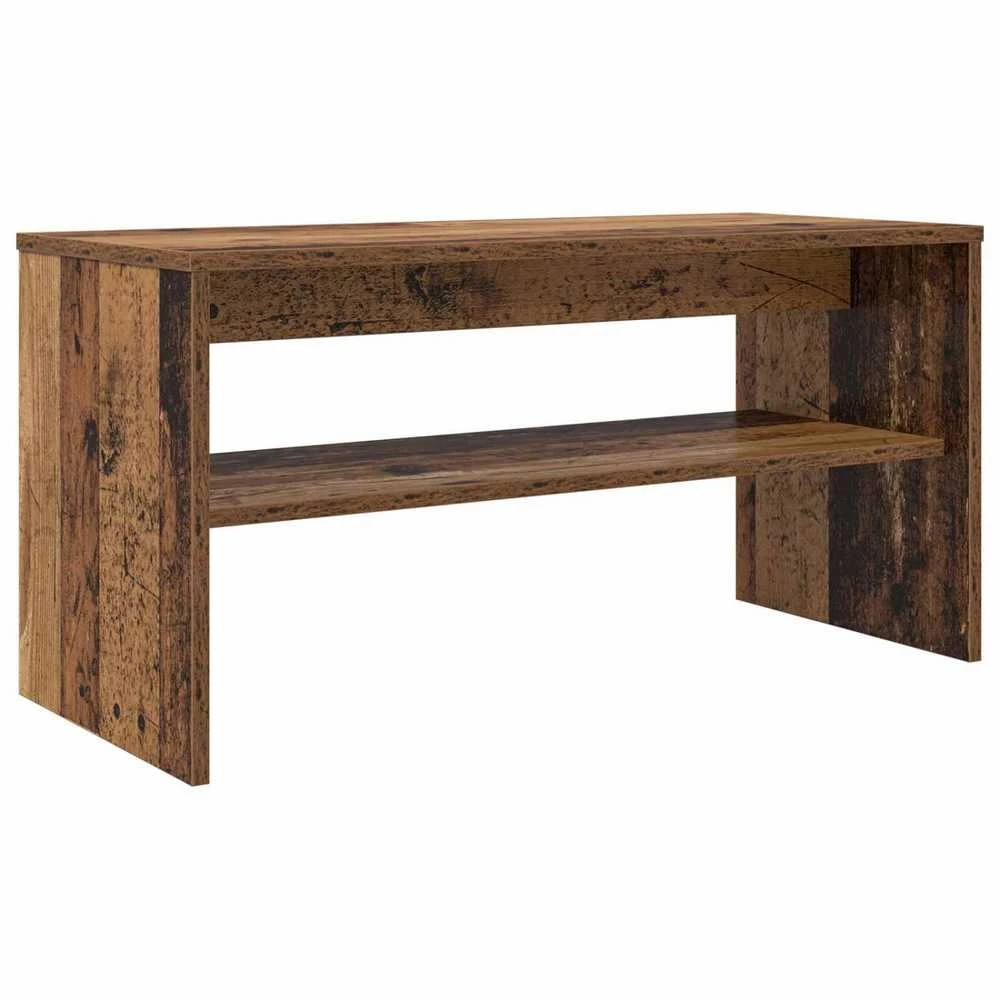 TV staliukas Televizoriaus spintelė 80 x 35 x 40 cm Senas medis