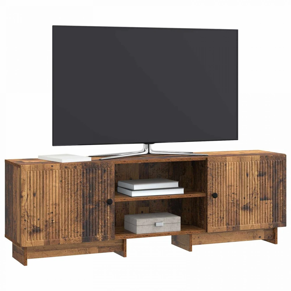 TV staliukas Televizoriaus spintelė 150 x 31 x 50 cm Sendintos medienos