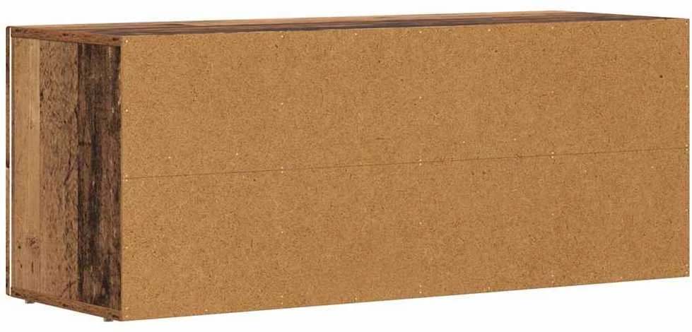 TV staliukas Televizoriaus spintelė ELST 100 x 35 x 40 cm Senas medis