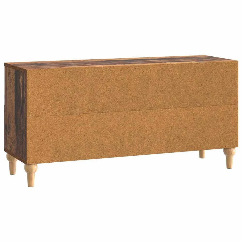 TV staliukas Televizoriaus spintelė 102 x 34,5 x 50 cm Senas medis