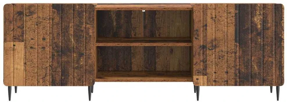 TV staliukas Televizoriaus spintelė Sendintos medienos 150 x 31 x 52 cm