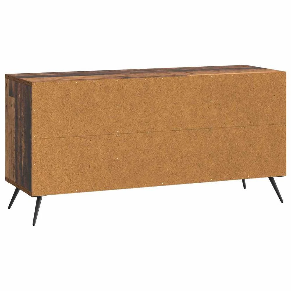 TV staliukas Televizoriaus spintelė 102 x 34,5 x 50 cm Sendintos medienos