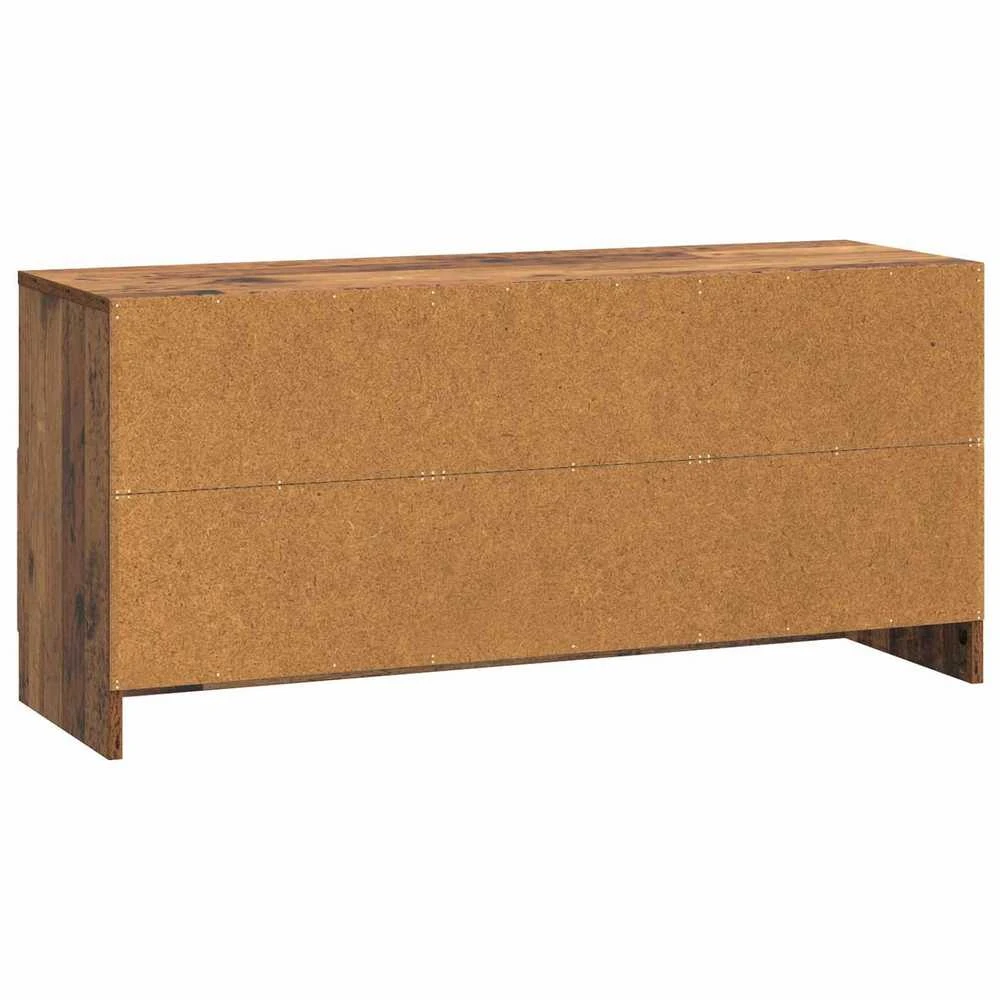 TV staliukas Televizoriaus spintelė Sendintos medienos 102 x 34,5 x 47 cm
