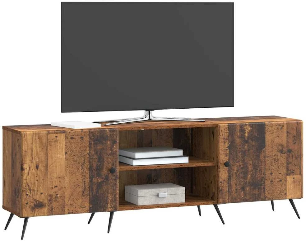 TV staliukas Televizoriaus spintelė 150 x 31 x 50 cm Sendintos medienos