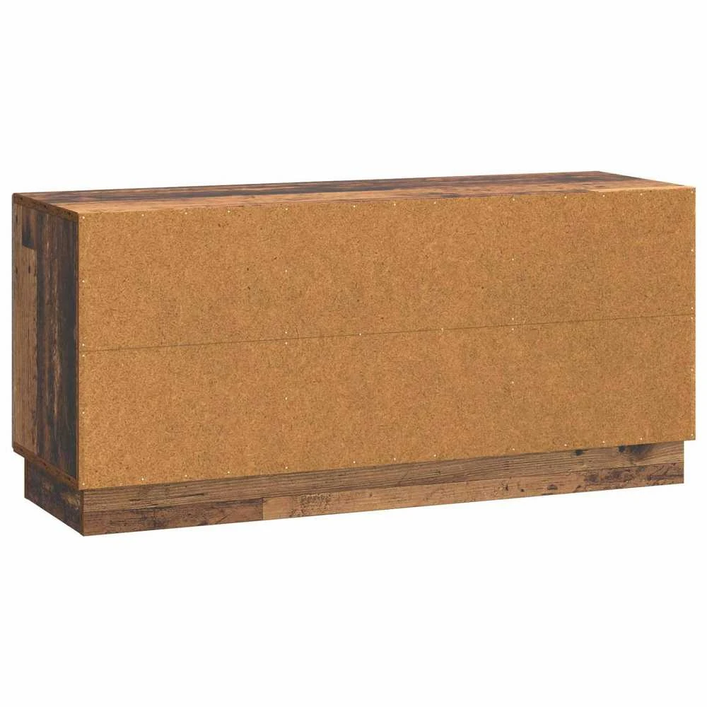 TV staliukas Televizoriaus spintelė 102 x 34,5 x 47 cm Sendintos medienos