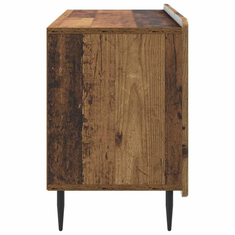 TV staliukas Televizoriaus spintelė 99 x 34,5 x 52 cm Sendintos medienos