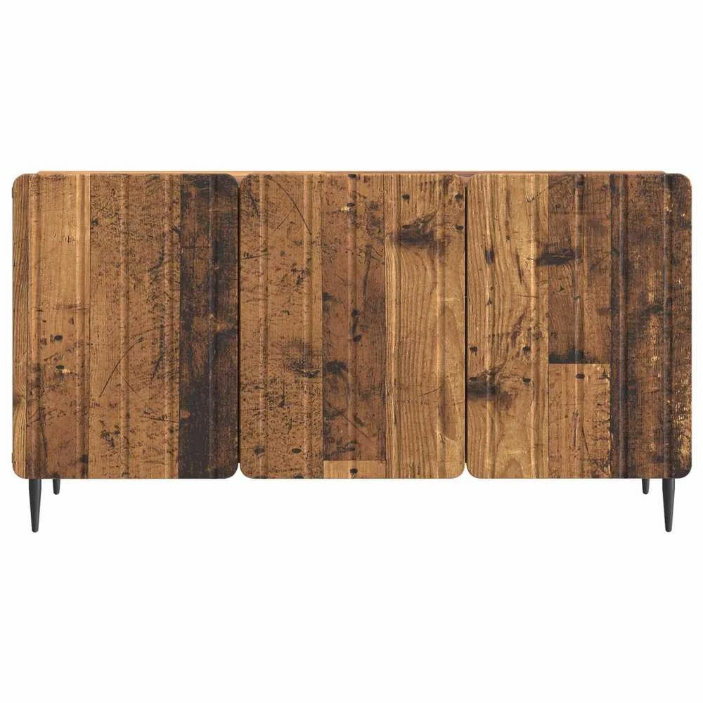 TV staliukas Televizoriaus spintelė 99 x 34,5 x 52 cm Sendintos medienos
