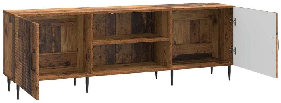 TV staliukas Televizoriaus spintelė 150 x 31 x 50 cm Sendintos medienos