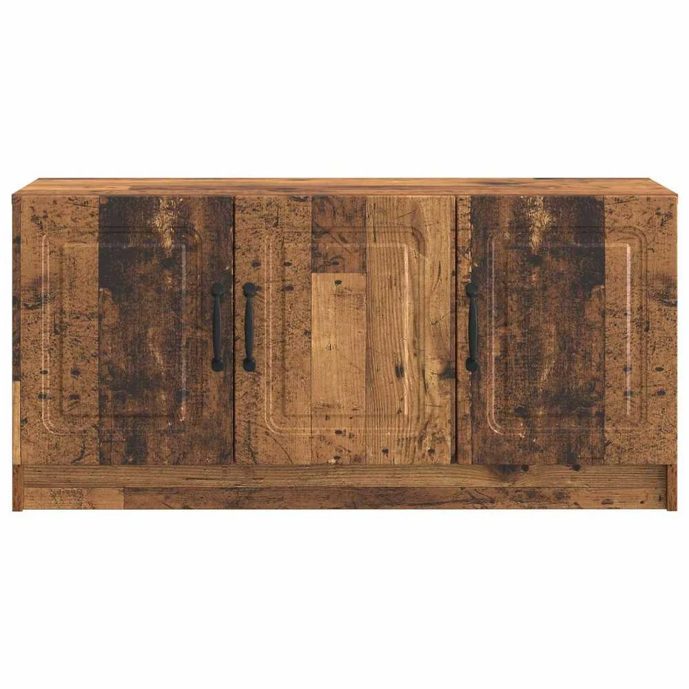 TV staliukas Televizoriaus spintelė Sendintos medienos 99 x 34,5 x 47 cm