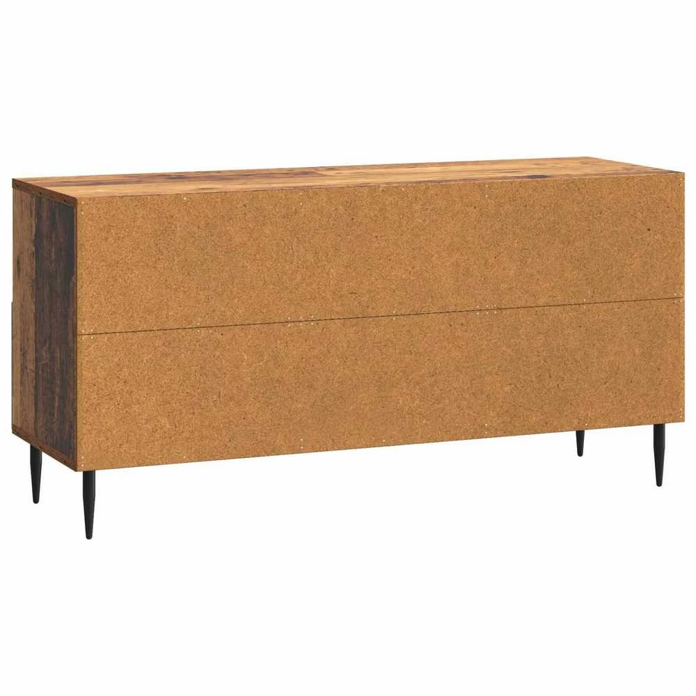 TV staliukas Televizoriaus spintelė Sendintos medienos 102 x 34,5 x 50 cm