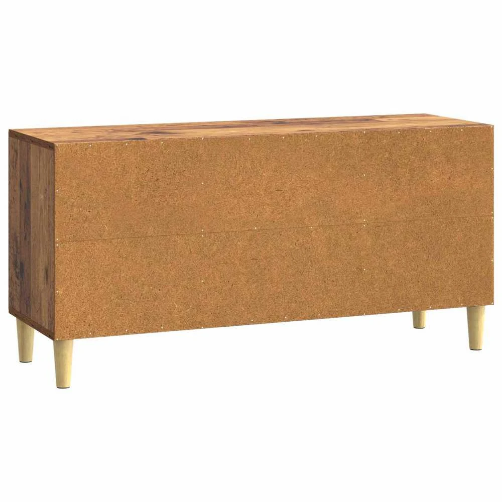 TV staliukas Televizoriaus spintelė 102 x 34,5 x 50 cm Sendintos medienos