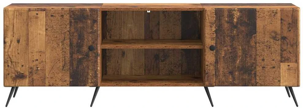 TV staliukas Televizoriaus spintelė 150 x 31 x 50 cm Sendintos medienos