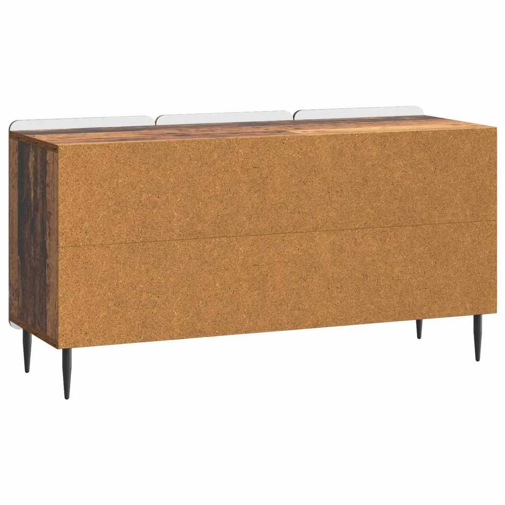 TV staliukas Televizoriaus spintelė 99 x 34,5 x 52 cm Sendintos medienos
